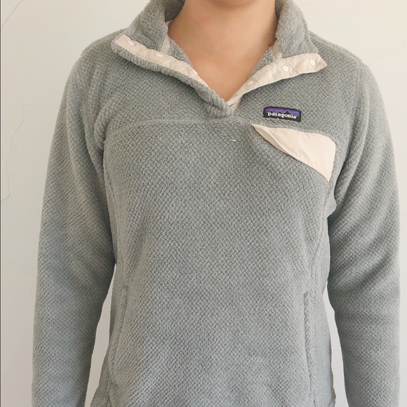 Patagonia gray quarter snap up - Picture 2 of 3